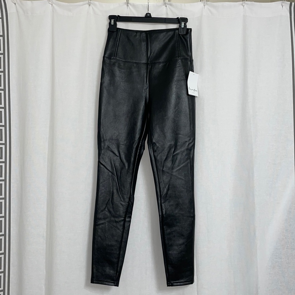 NWT Faux Leather Leggings